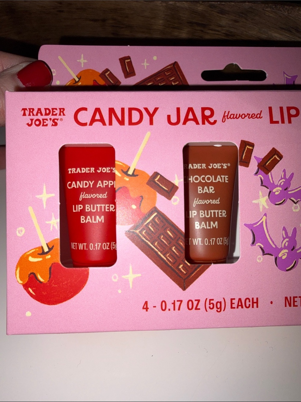 Trader Joe’s Candy Jar Lip Butter Balm
 Set of 4 - Picture 6 of 8